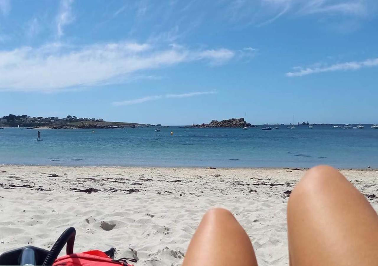 Les Portsallaises Piscine Ou Spa A 300M De La Plage Ploudalmézeau Kültér fotó